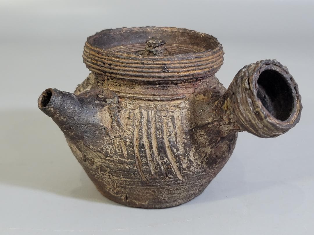 煎茶 南蛮 急須 茶器 時代物