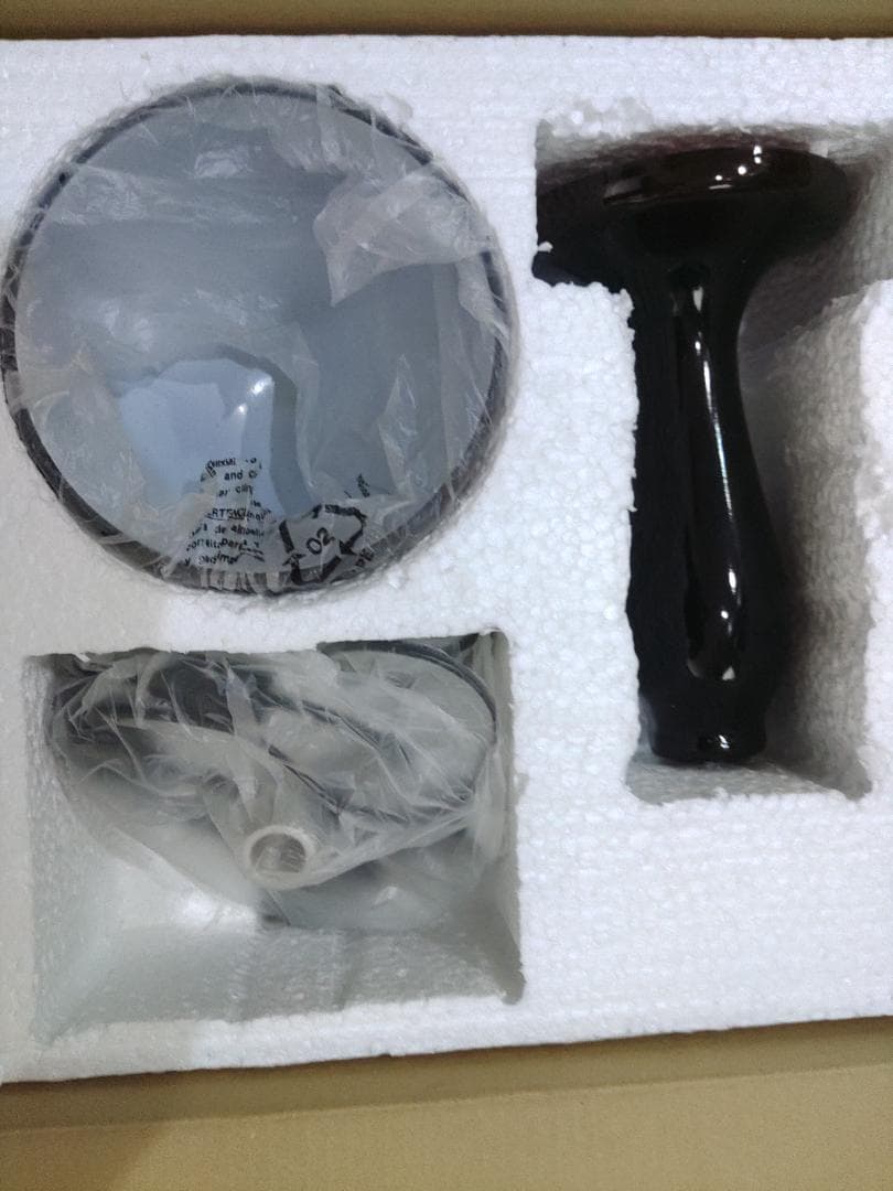 被せガラス電気スタンド　サンドブラスト素材　ガラスエッチング素材　ブラウン色