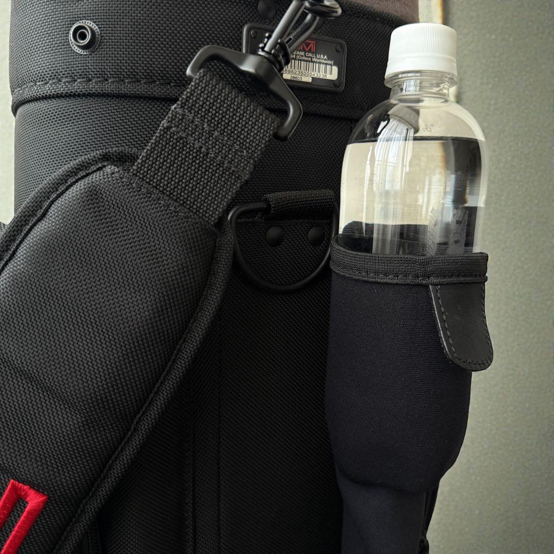 TUMI キャディバッグ ゴルフバッグ　黒　9.5型相当　トゥミ　ツミ　希少