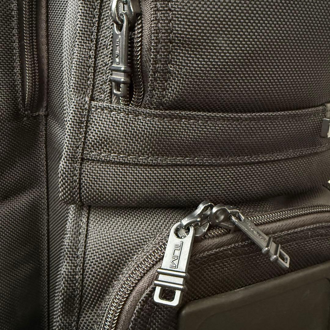 TUMI キャディバッグ ゴルフバッグ　黒　9.5型相当　トゥミ　ツミ　希少
