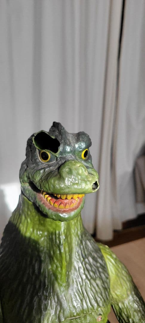 ゆ*か様 ポピー ジャンボザウルス ジャンボマシンダー ゴジラ　ジャンク