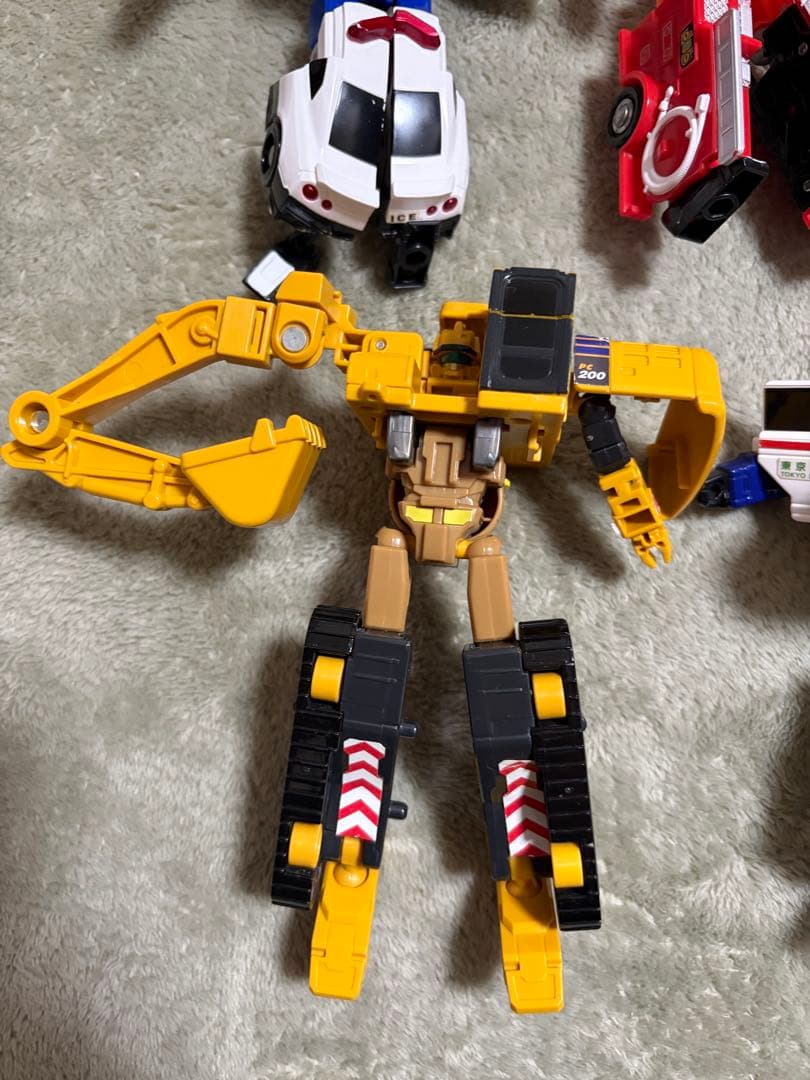 トミカ ジョブレイバー　まとめ売り