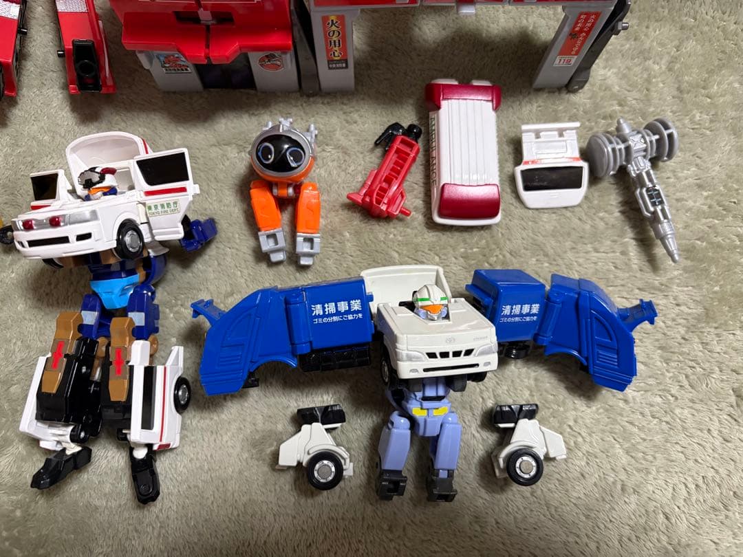 トミカ ジョブレイバー　まとめ売り