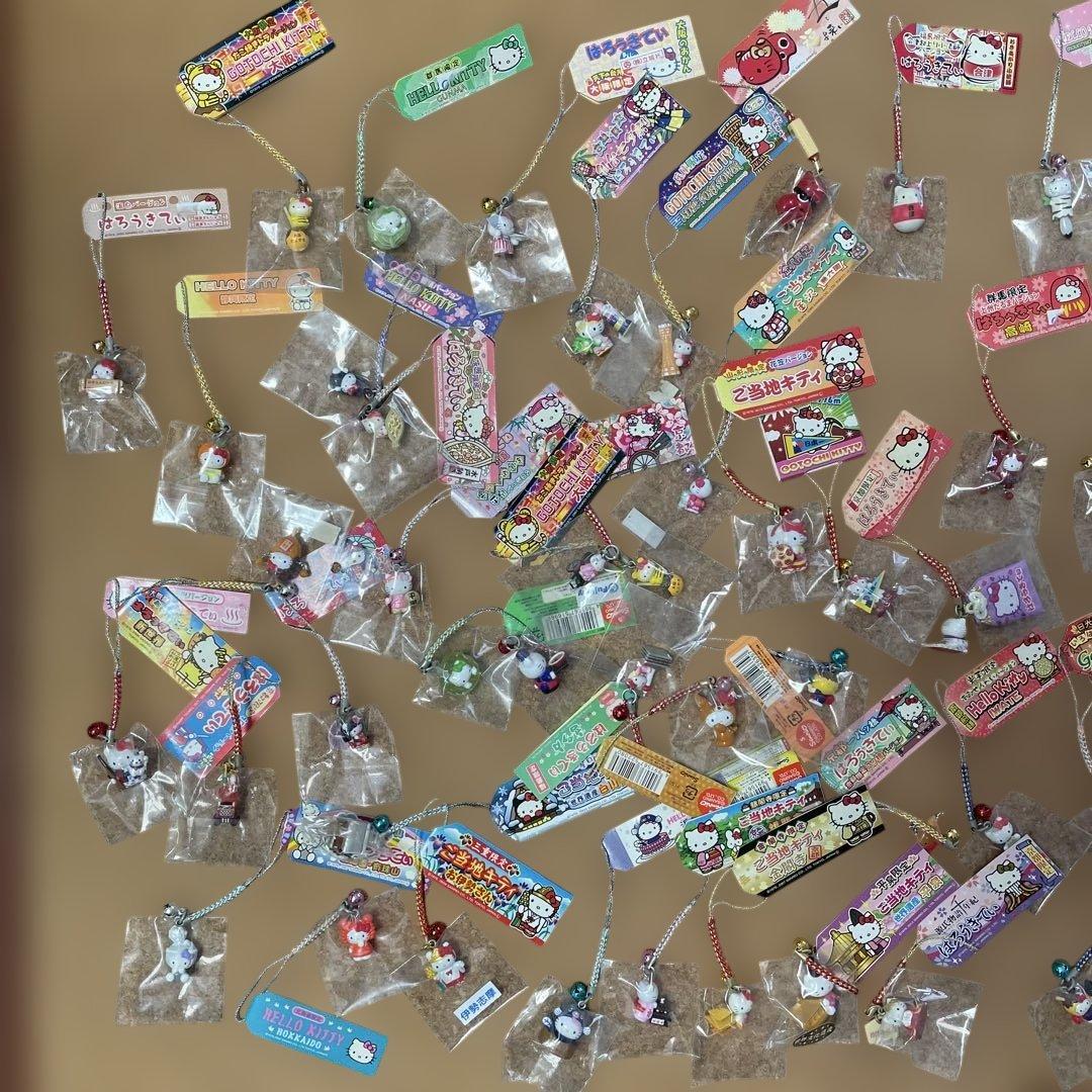 み*み様 ご当地ハローキティ ストラップ まとめ売り