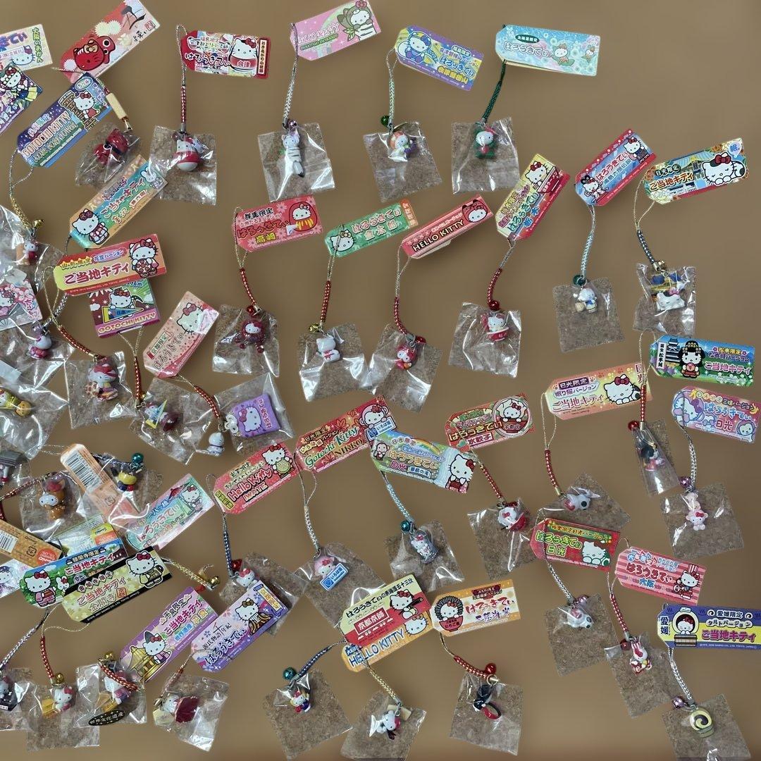み*み様 ご当地ハローキティ ストラップ まとめ売り