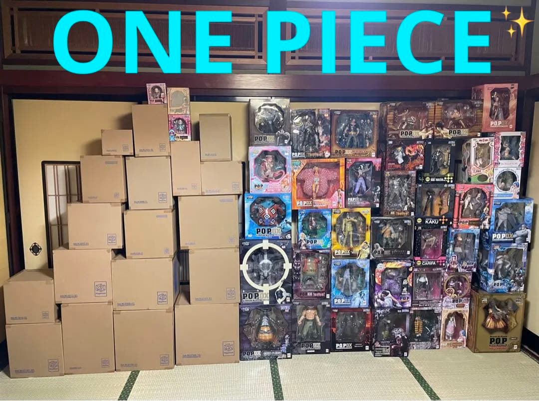 ワンピース 公式 POP 59体 Specialセット 国内正規品