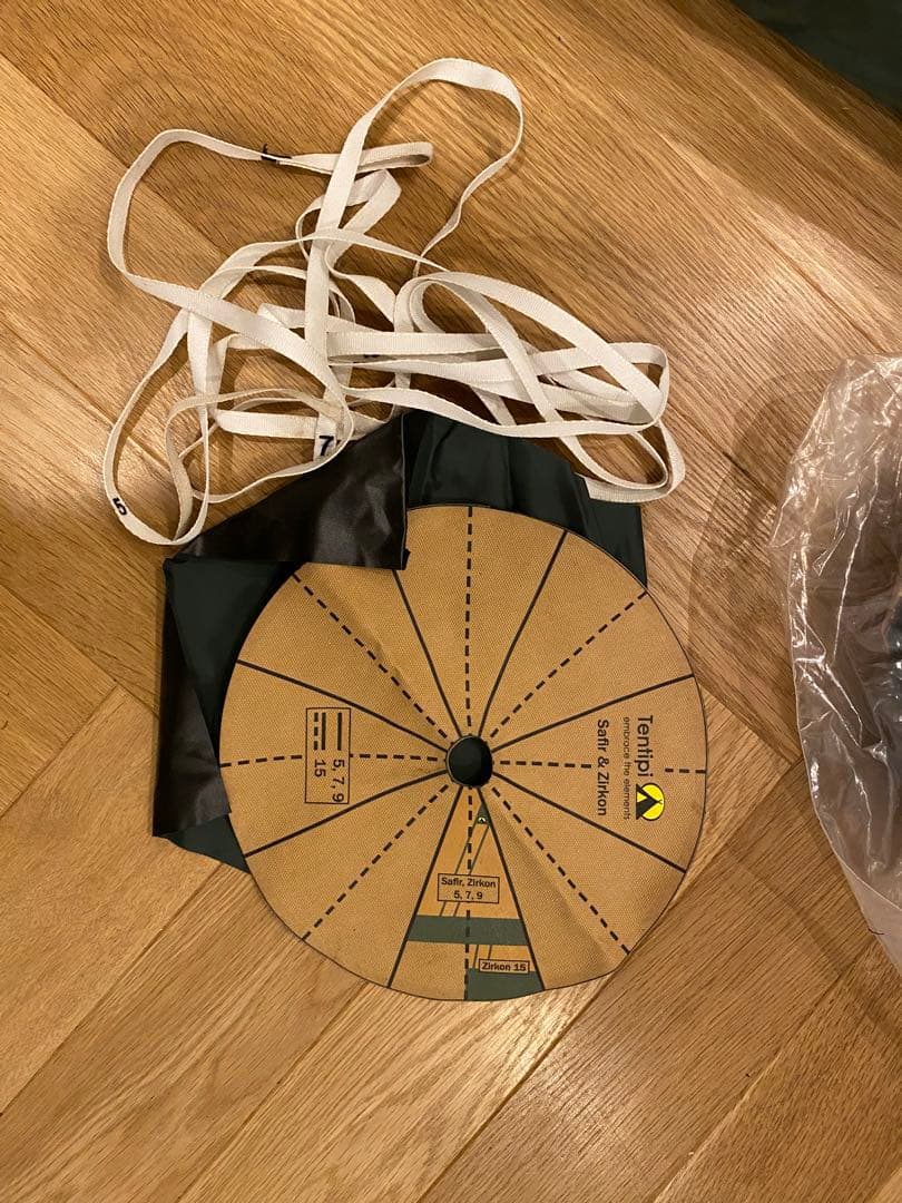 テンティピ ジルコン15CP Tentipi Zirkon