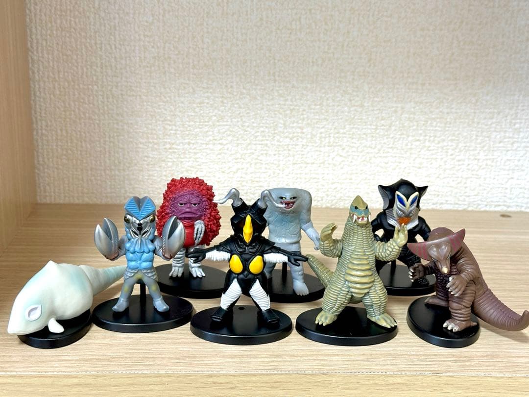 d*7様 コンバージモーション ウルトラマン 怪獣フィギュア 31体