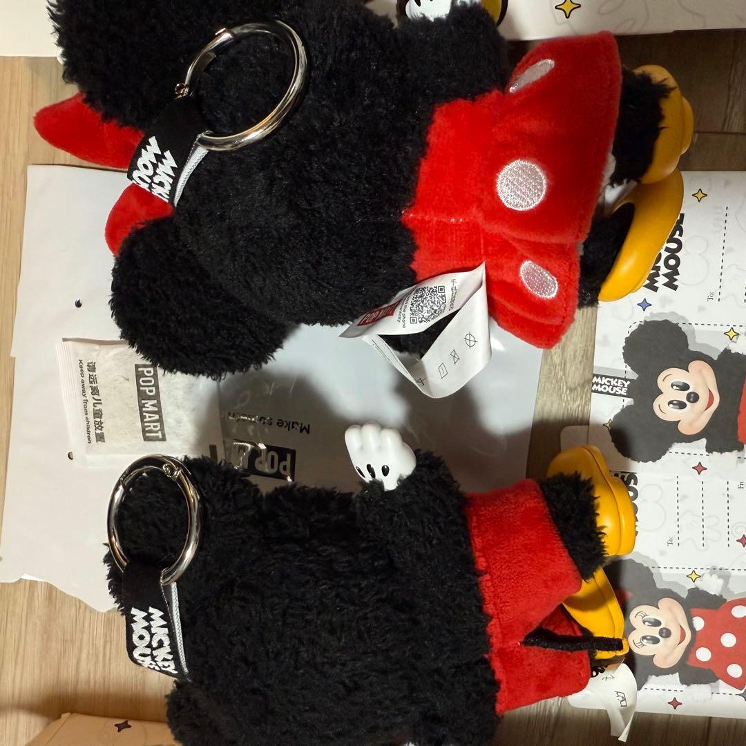 POP MART Disney ミッキーファミリー