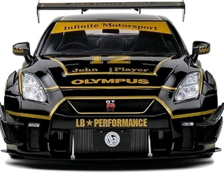 ソリド 1/18 日産 GT-R R35 リバティーウォーク JPS 2022