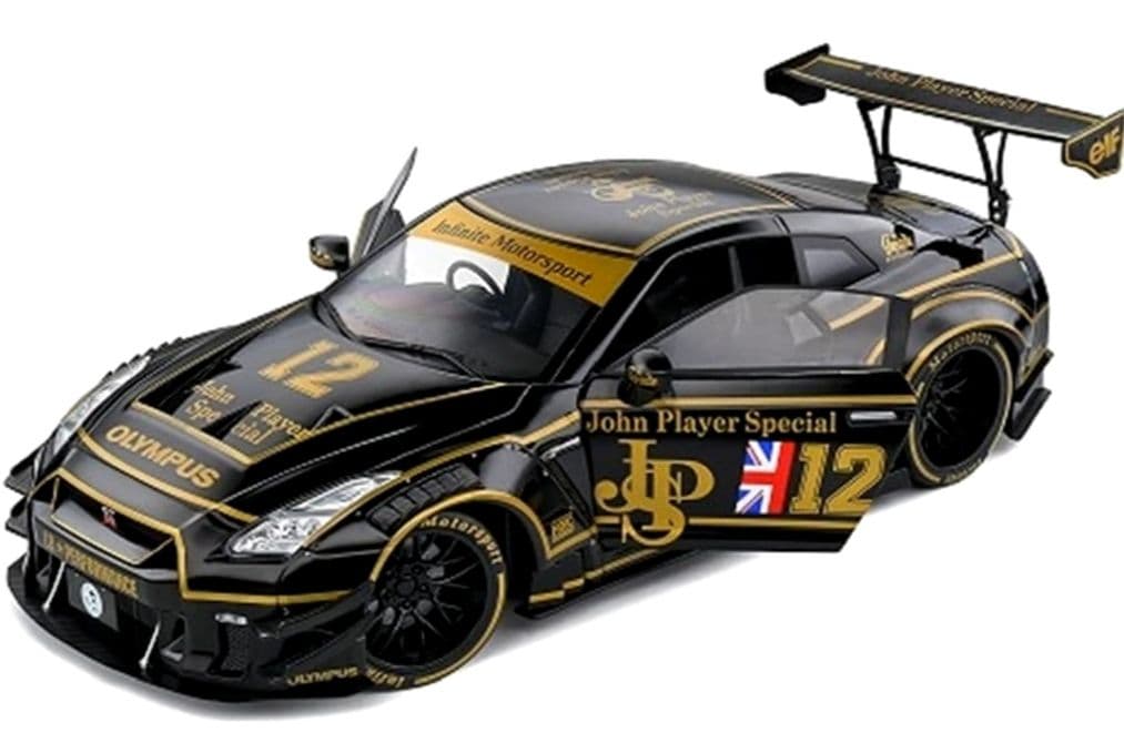 ソリド 1/18 日産 GT-R R35 リバティーウォーク JPS 2022