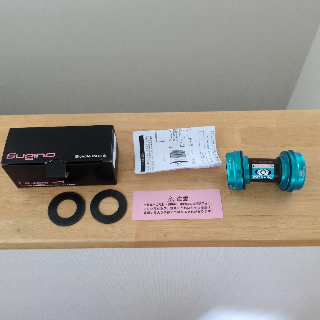 パーツ Sugino bb PF30-IDS24 CERAMIC CONVERTER