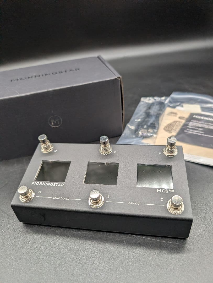 【美品・動作確認済】morningstar mc6 pro