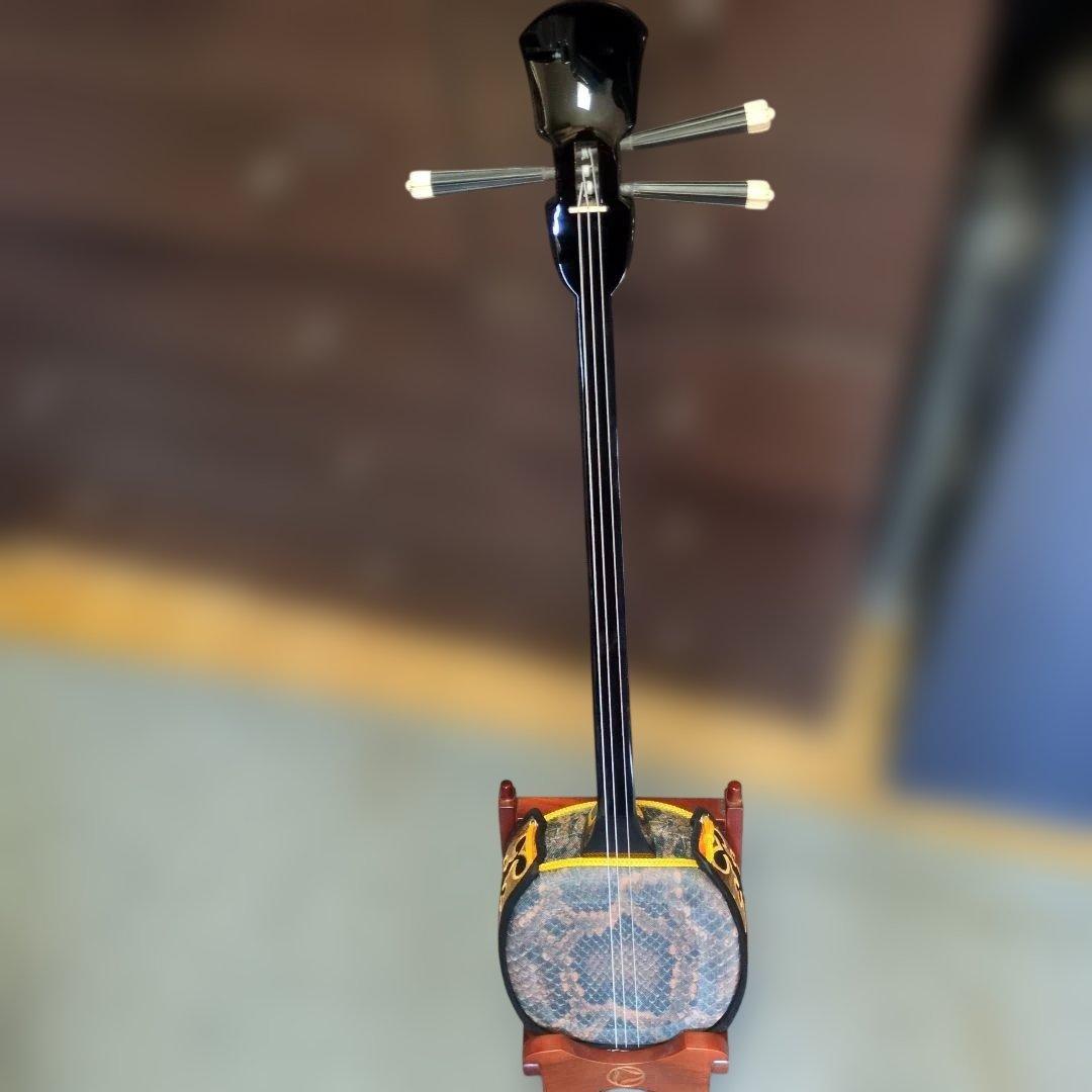 ⚠️日曜日迄限定値下げ琉球沖縄伝統三線【大真壁型】