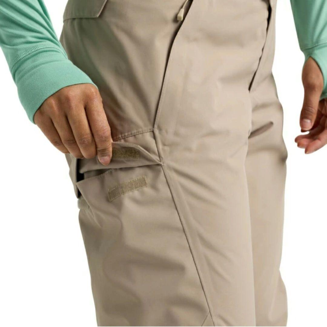 スノーボード BURTON WOMEN 2L PANTS Summit Taupe
