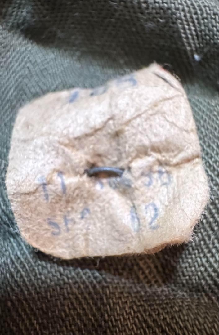 米軍 実物 HBT バラックバッグ