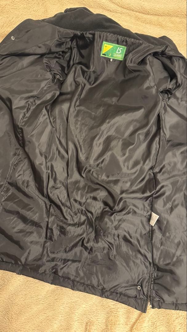 LUZ e SOMBRA ブラック ベンチコート　150/160