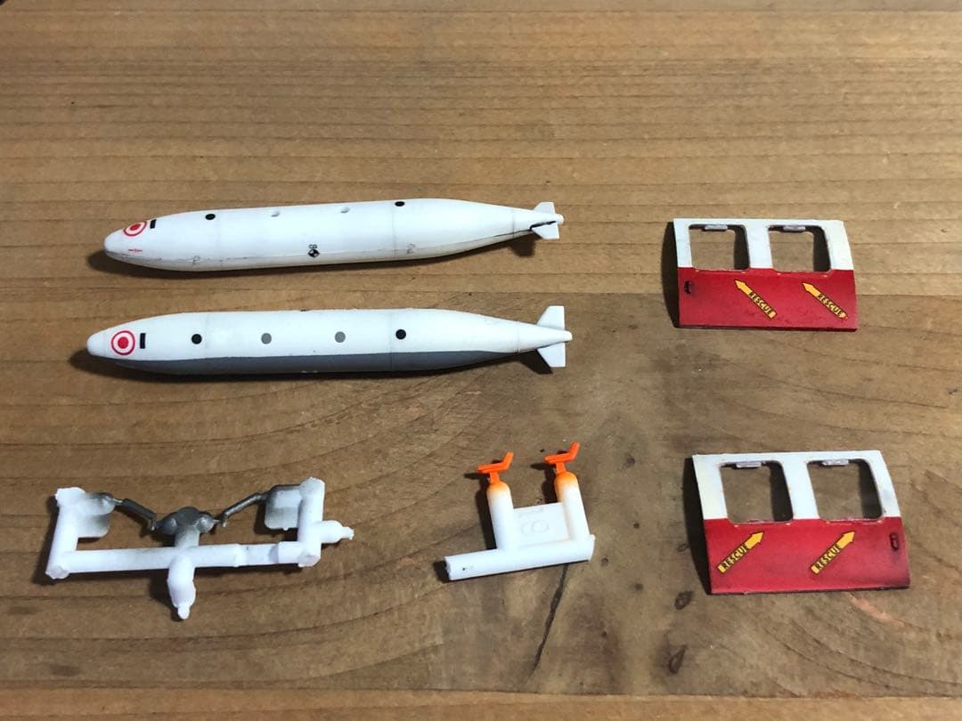 海上自衛隊　UH-60J プラモデル