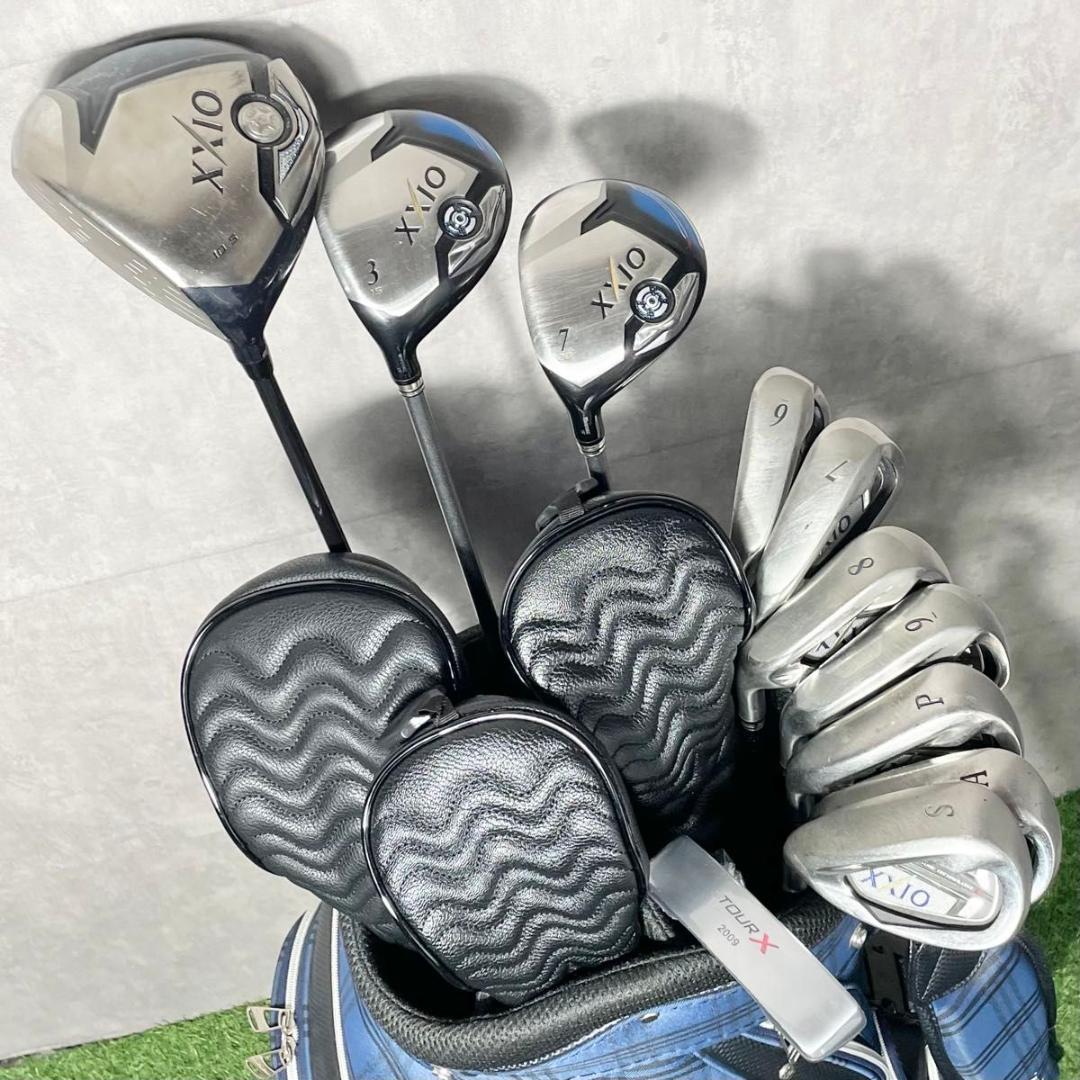 【貴重レフティ】ゼクシオ XXIO7 ゴルフクラブセット 11本 S メンズ 左