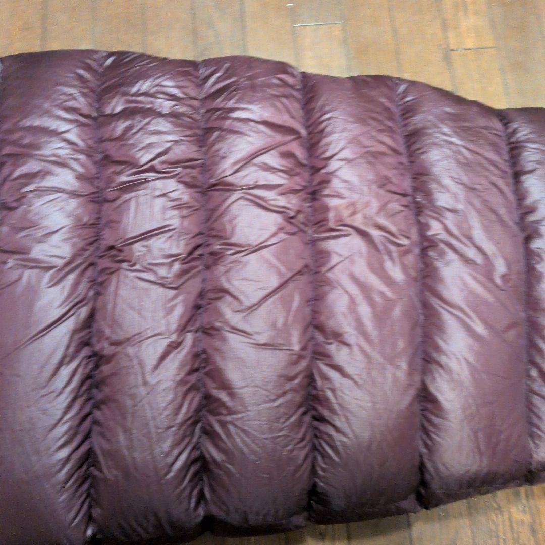 Western Mountaineering 寝袋 ウルトラライト5\"7フィート