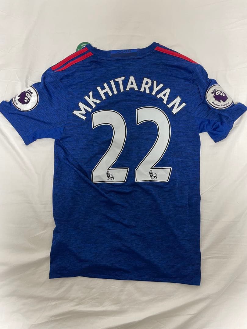 マンチェスターユナイテッド　ムヒタリアン　ユニフォーム