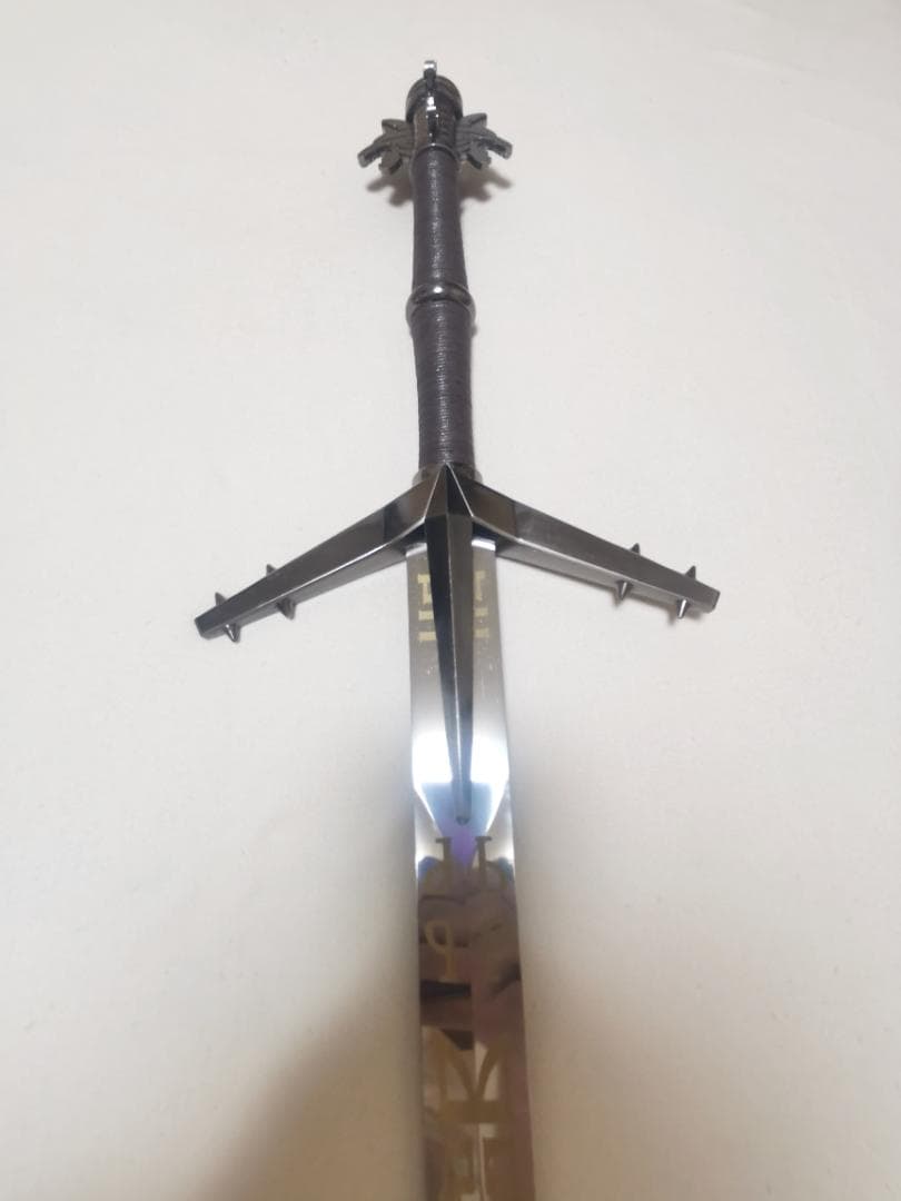 ウィッチャー3 ワイルドハント エアロンダイト 金属製 模造刀 西洋剣 美術品