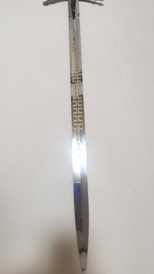 ウィッチャー3 ワイルドハント エアロンダイト 金属製 模造刀 西洋剣 美術品