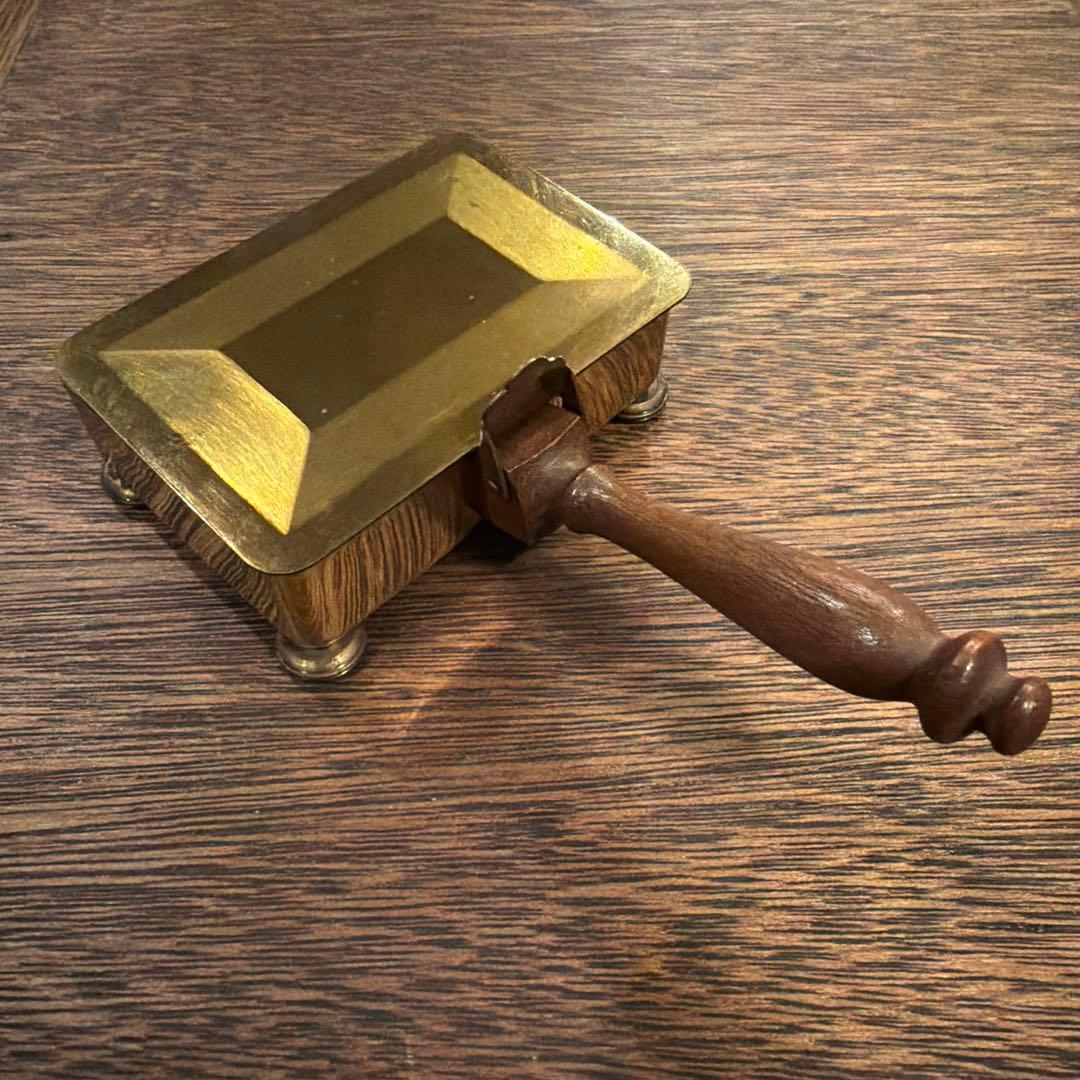 US ヴィンテージ PARK SHERMAN サイレントバトラー パンくず取り