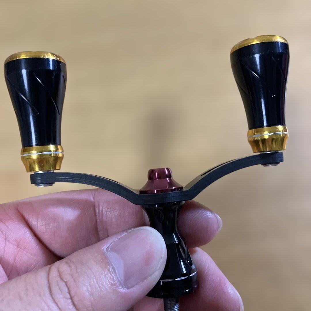 廃盤美品　シマノ用　ゴメクサス　72mm ダブルハンドル　LIVRE バランサー