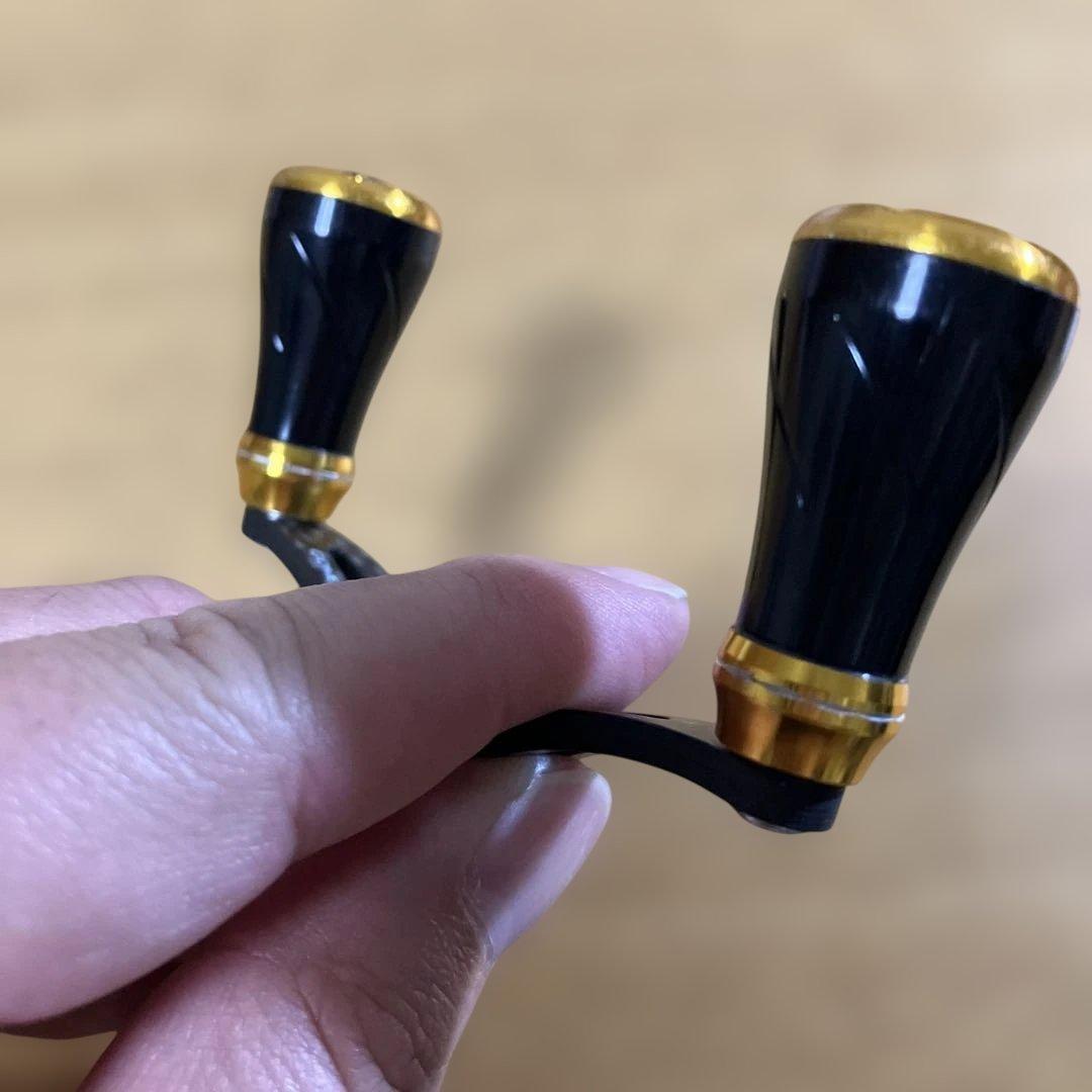 廃盤美品　シマノ用　ゴメクサス　72mm ダブルハンドル　LIVRE バランサー