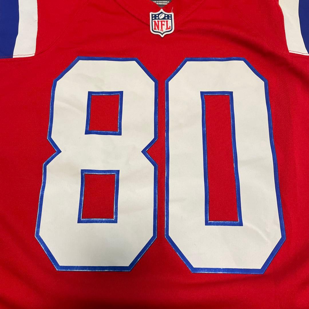 美品 NIKE NFL PATRIOTS 80 AMENDOLA Jersey