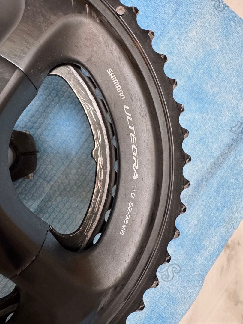 シマノ　アルテグラ　クランク　FC6800 11s