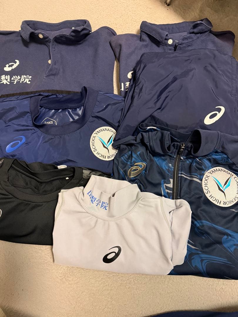 山梨学院トーニングウェア7点セット