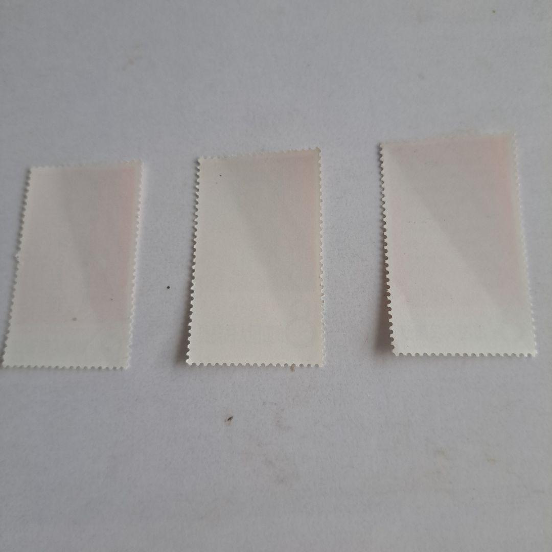 中国人民解放軍 使用済切手 8枚セット