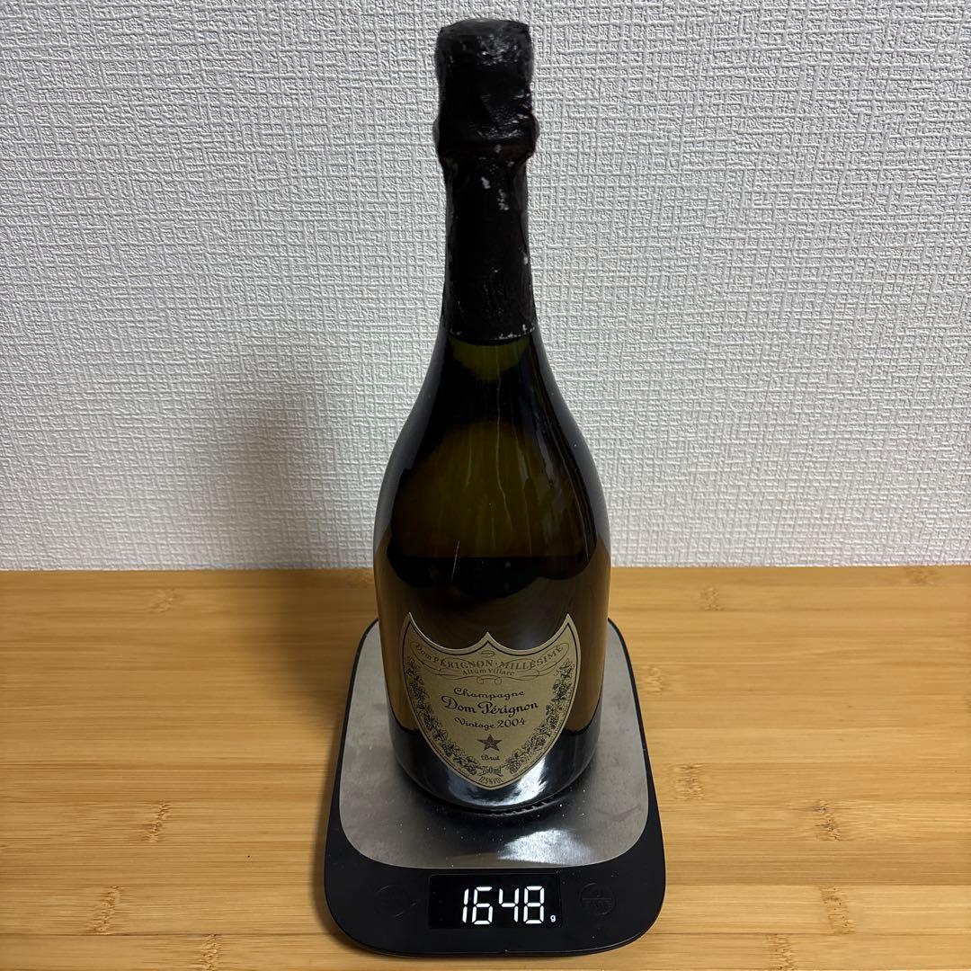 ドンペリニヨン ビンテージ2004【箱付き】
