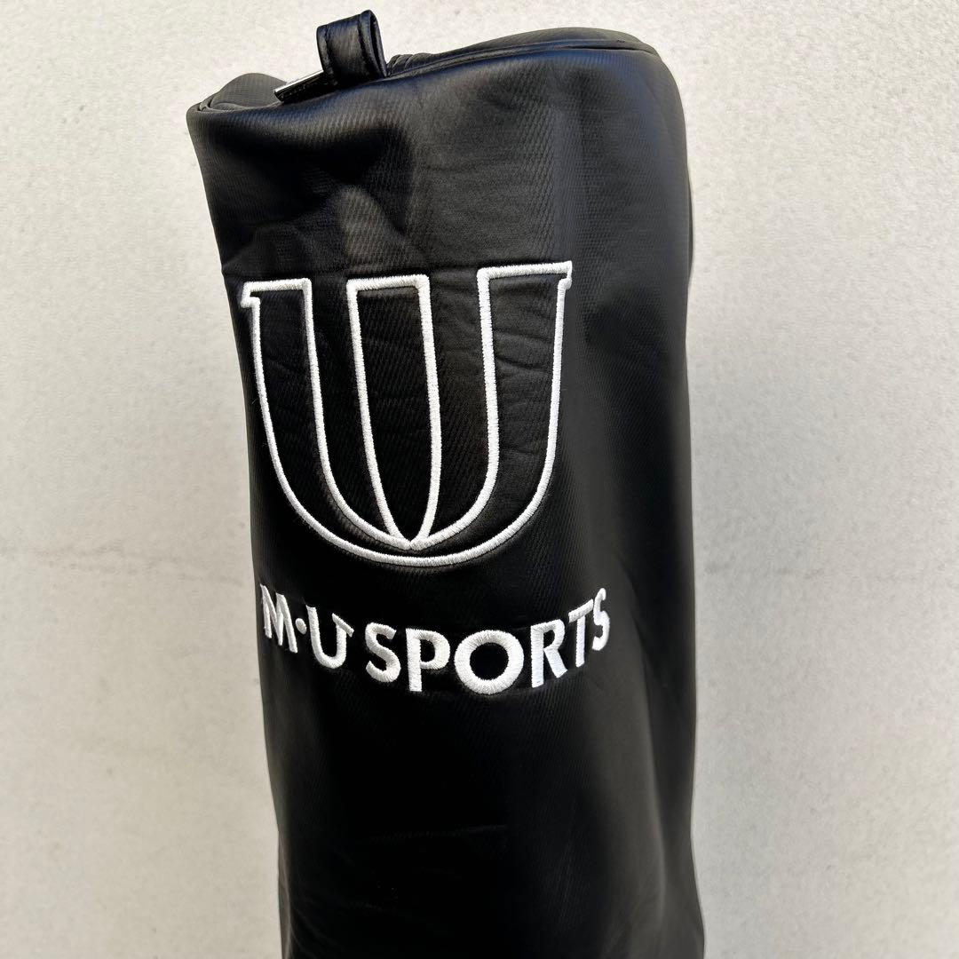 【稀少】 M.U SPORTS キャスター付きキャディバック　ミエコ　ウエサコ