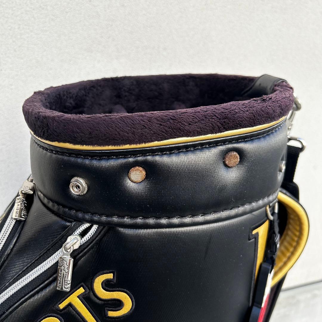 【稀少】 M.U SPORTS キャスター付きキャディバック　ミエコ　ウエサコ