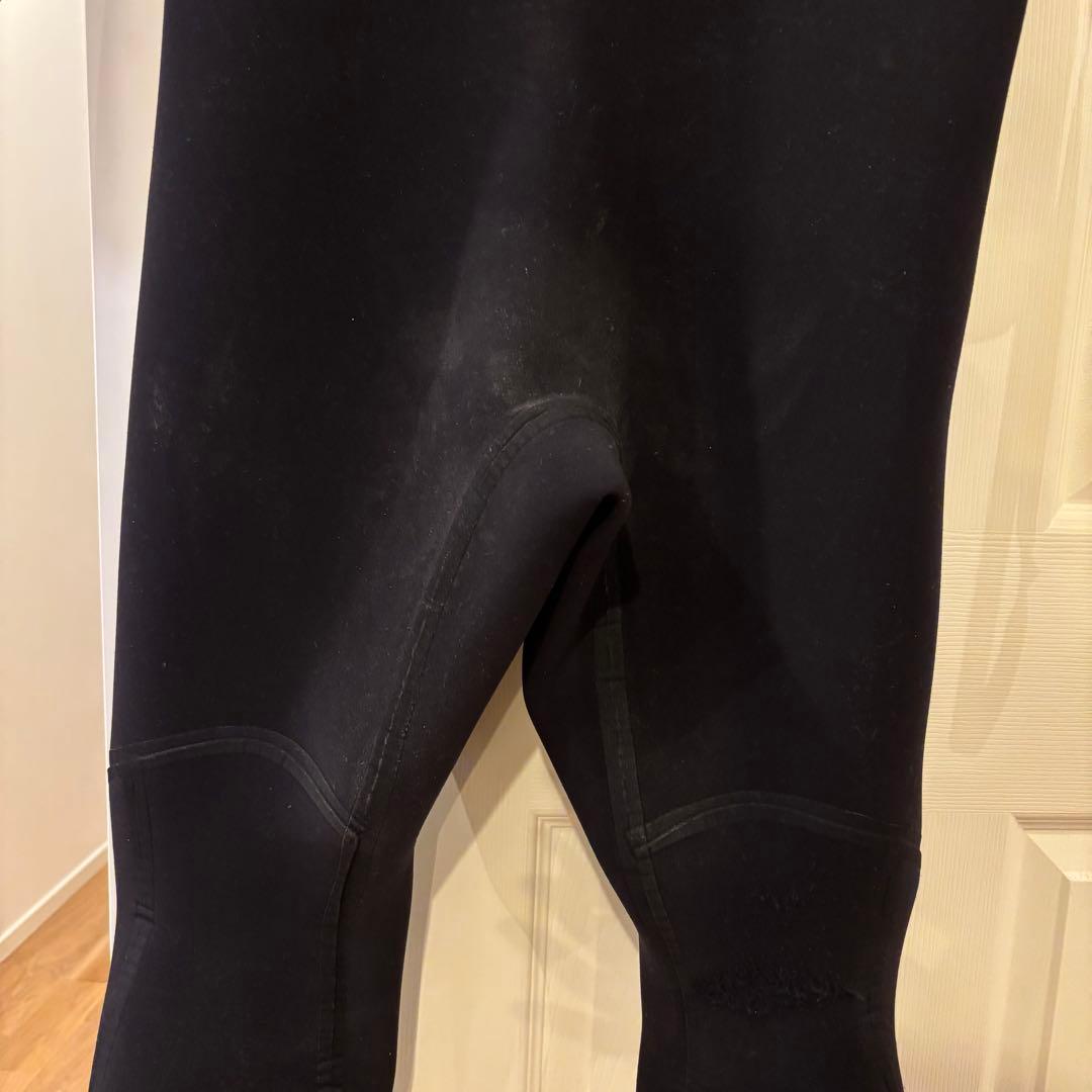 BEWET サーフ　ドライスーツ　ビーウエット　フルスーツ　5×3mm ブラック