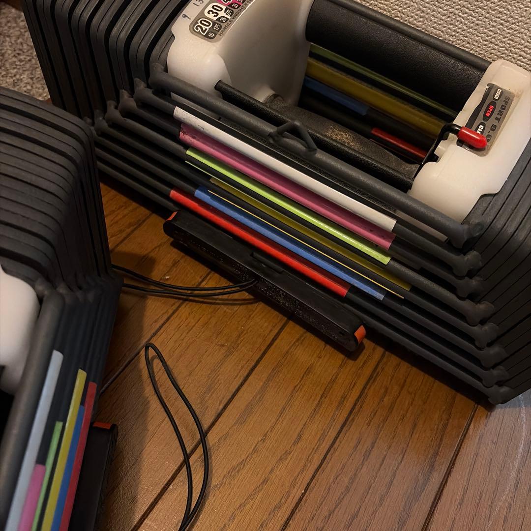 POWERBLOCK　ブロック 可変式ダンベル 41Kg①　※1個