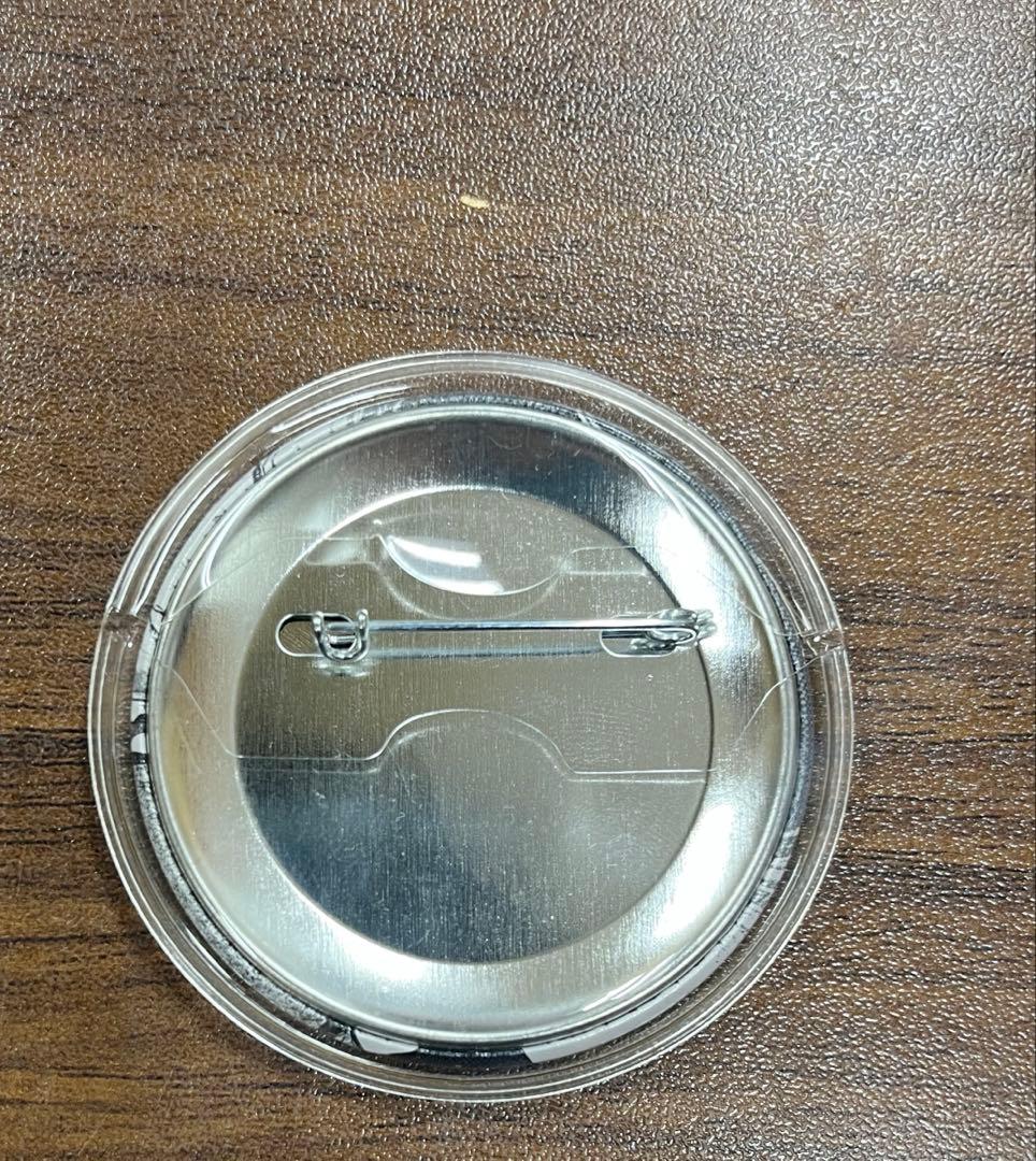 文豪ストレイドッグス 文スト　中原中也記念館　 缶バッジ