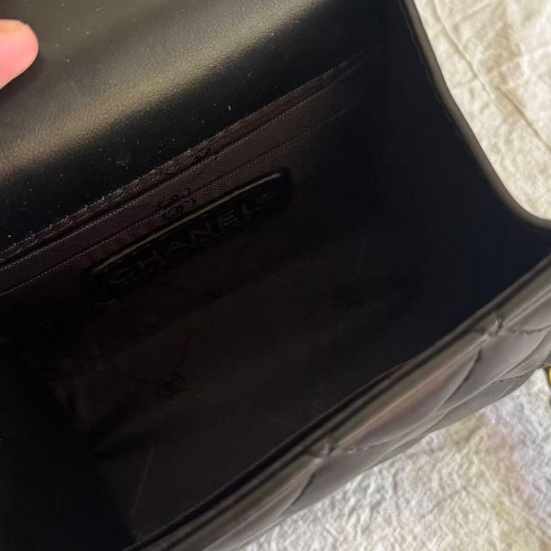 VIP限定 ノベルティ ミニ チェーン ショルダーバッグ ブラック