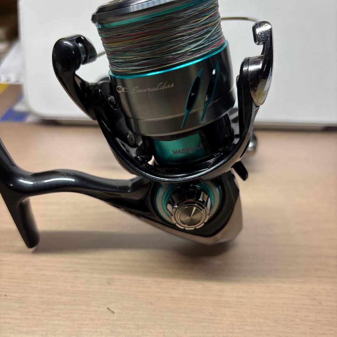 Daiwa エメラルダス スピニングリール