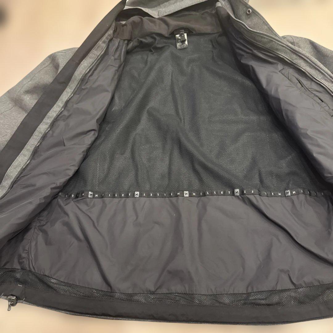 MILLET POBEDA II 3 IN 1 スノボウェア　防寒　XL