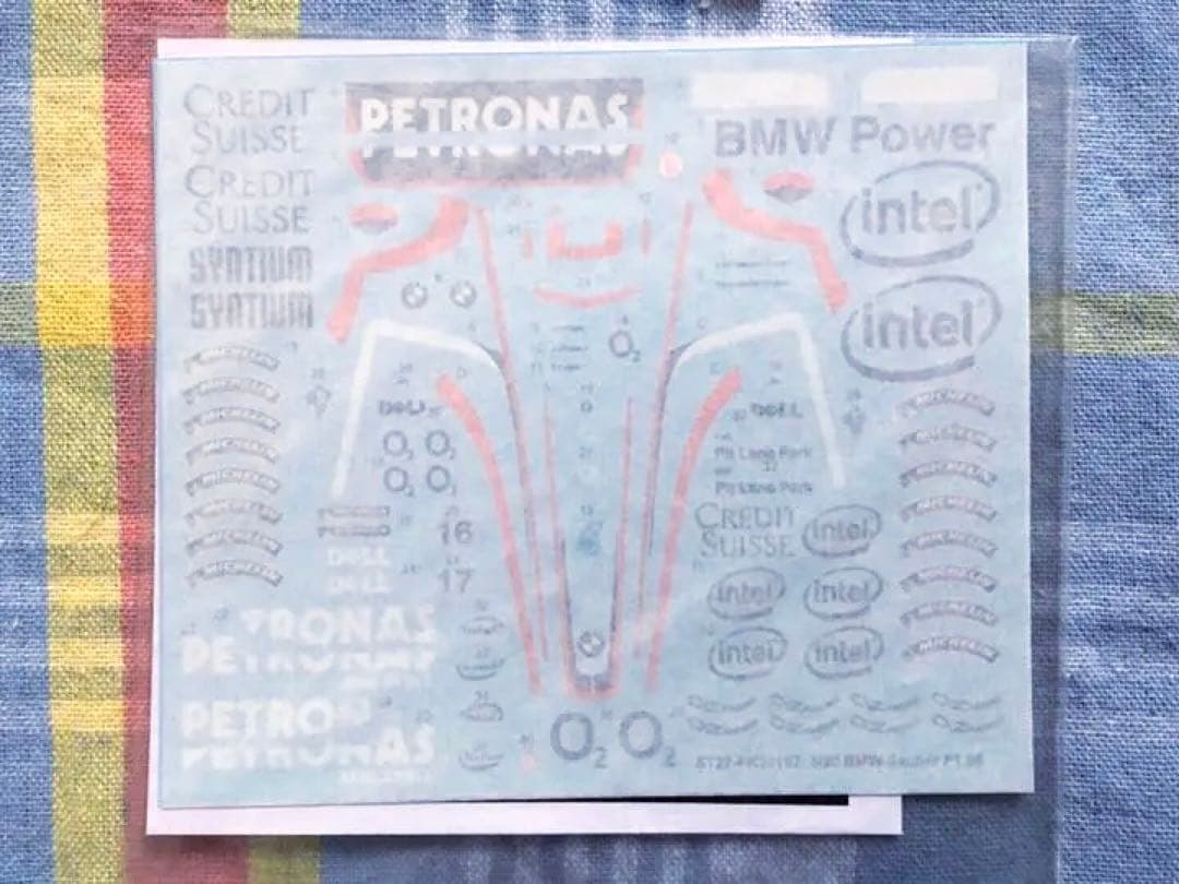 スタジオ27 1/20  ザウバー F1 .06 ジャック・ヴィルニューヴ