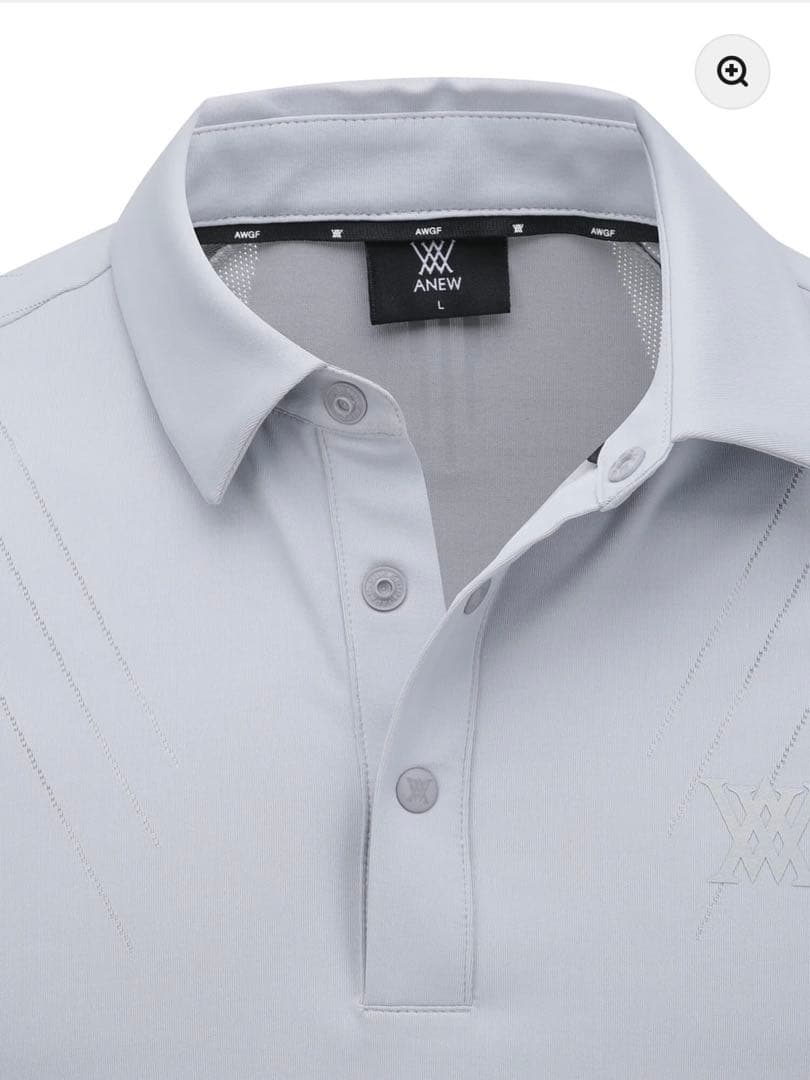 【早い者勝ち】'25SS ANEW JACQUARD T-SHIRT サイズL