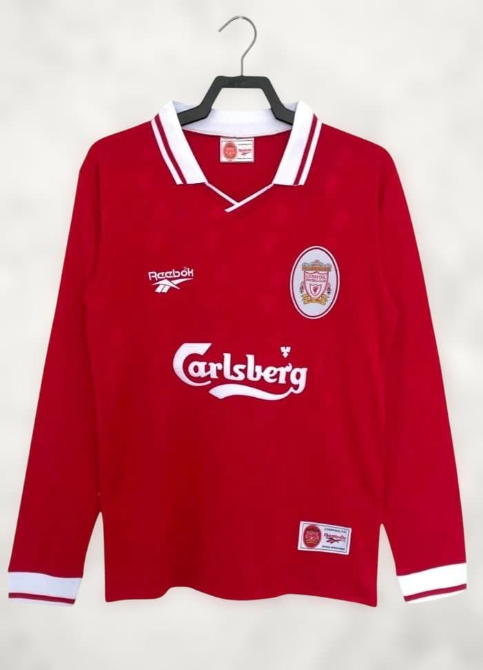 ウェア Liverpool  Retro Long Sleeve 1996/97