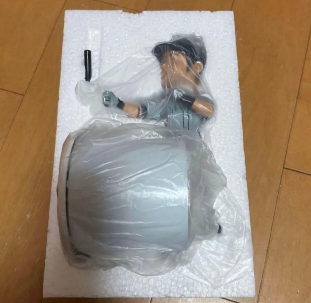 イチロー MLB公式 フィギュア ボブルヘッド 記念台座付　殿堂入り記念