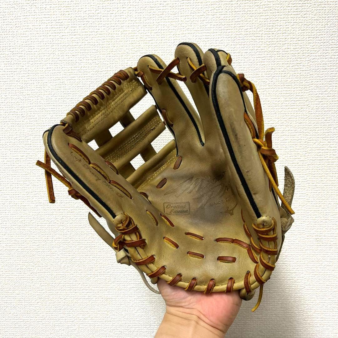 611 ミズノプロ タティスJr モデル 型抜群 即戦力 軟式 内野手グローブ