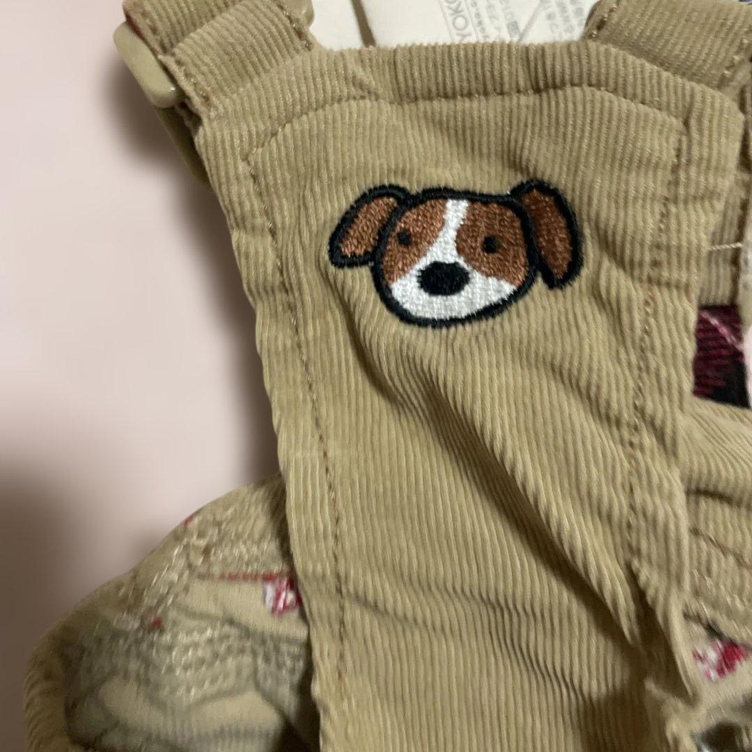 Gaspard et Lisa 犬服 コーデュロイ 3S ￼リサとガスパール新品