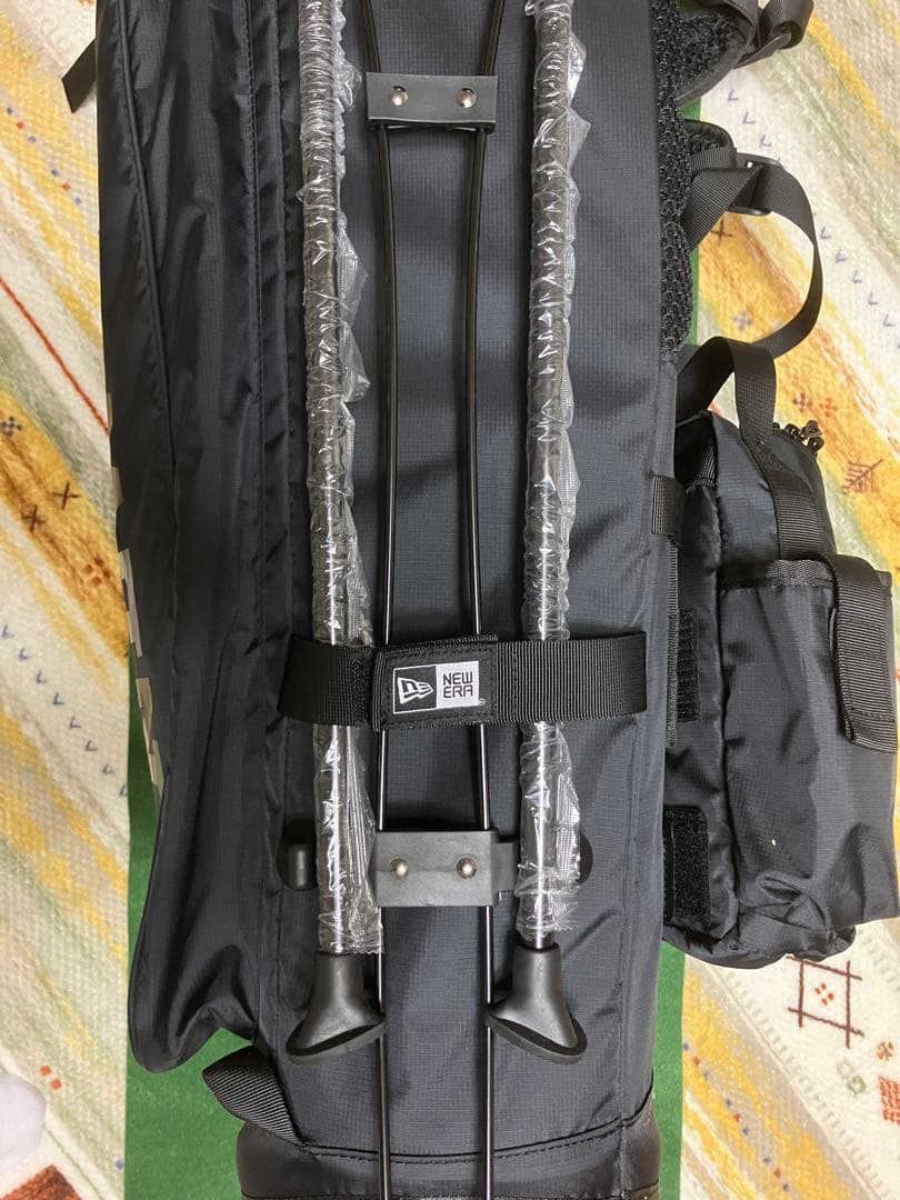 NEW ERA スタンド付きゴルフバッグ ブラック